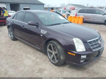  Salvage Cadillac STS