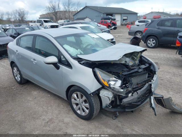  Salvage Kia Rio