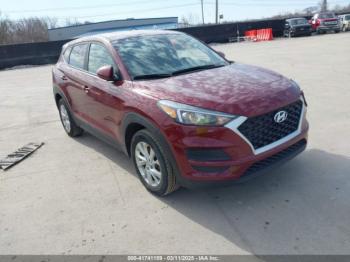  Salvage Hyundai TUCSON