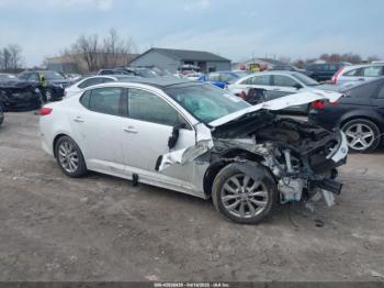  Salvage Kia Optima