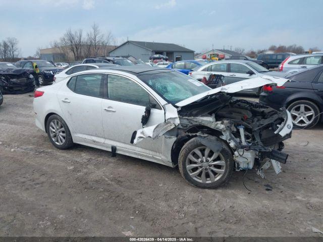  Salvage Kia Optima
