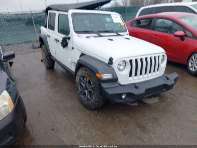  Salvage Jeep Wrangler