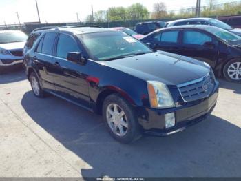  Salvage Cadillac SRX