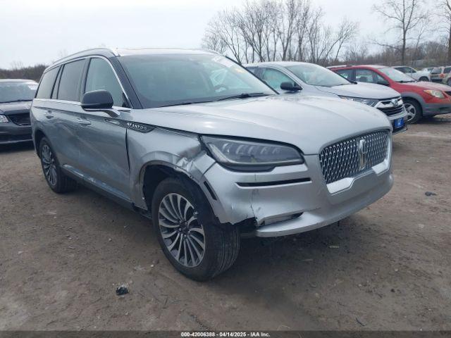  Salvage Lincoln Aviator