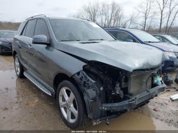  Salvage Mercedes-Benz GLE