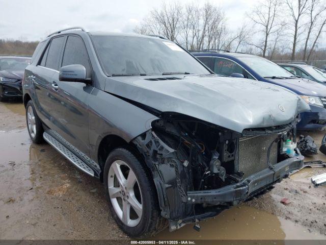  Salvage Mercedes-Benz GLE