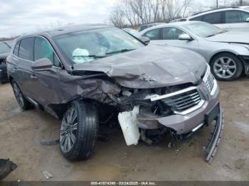  Salvage Lincoln MKX