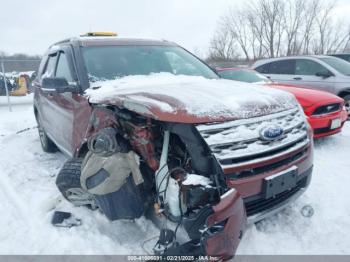  Salvage Ford Explorer