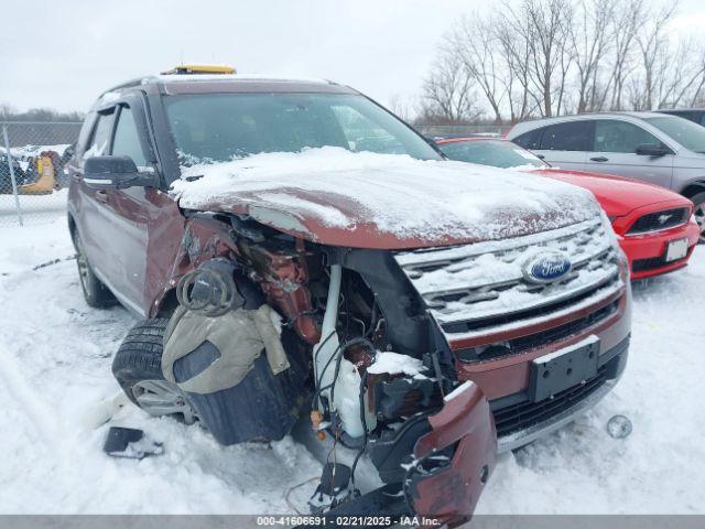 Salvage Ford Explorer