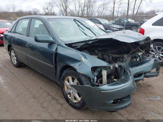  Salvage Toyota Avalon