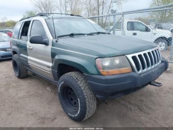  Salvage Jeep Grand Cherokee