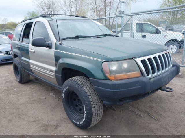  Salvage Jeep Grand Cherokee
