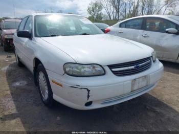  Salvage Chevrolet Malibu