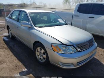 Salvage Toyota Avalon
