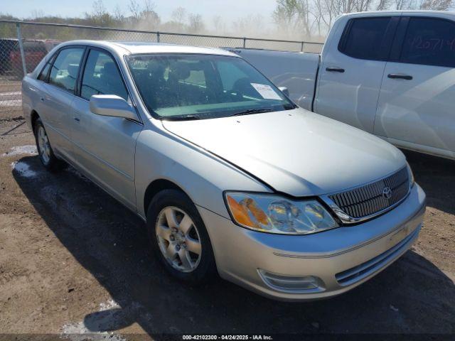 Salvage Toyota Avalon