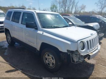  Salvage Jeep Patriot