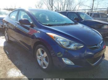  Salvage Hyundai ELANTRA