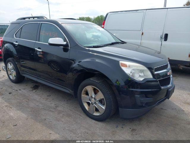  Salvage Chevrolet Equinox