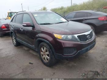  Salvage Kia Sorento