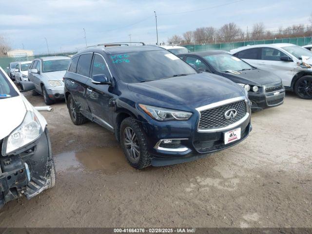  Salvage INFINITI Qx