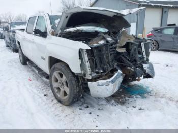  Salvage Chevrolet Silverado 1500