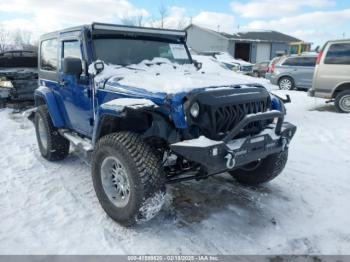  Salvage Jeep Wrangler