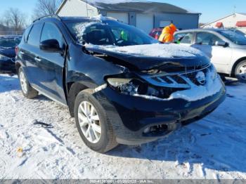  Salvage Nissan Murano