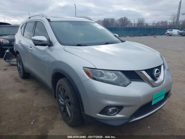  Salvage Nissan Rogue