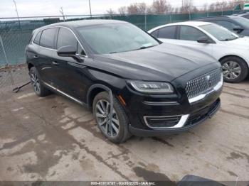  Salvage Lincoln Nautilus