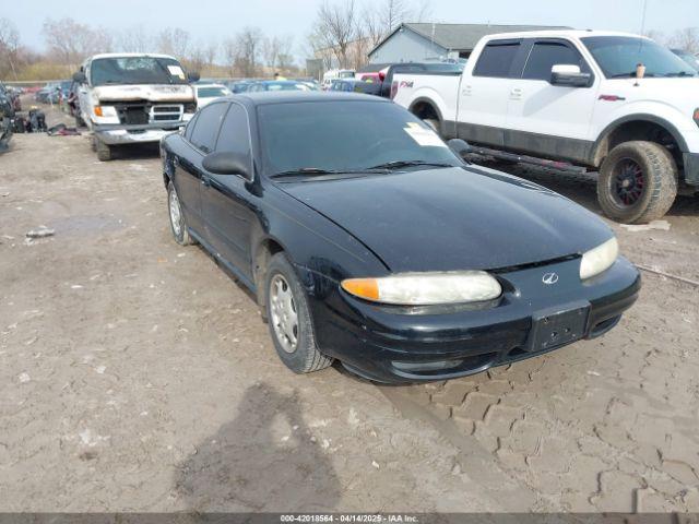  Salvage Oldsmobile Alero