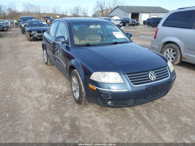  Salvage Volkswagen Passat