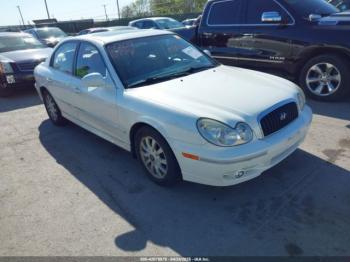  Salvage Hyundai SONATA