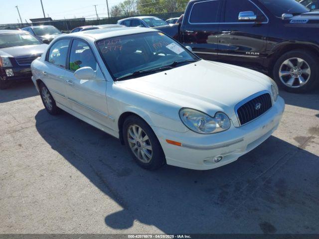  Salvage Hyundai SONATA