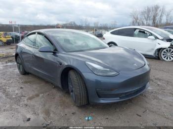  Salvage Tesla Model 3