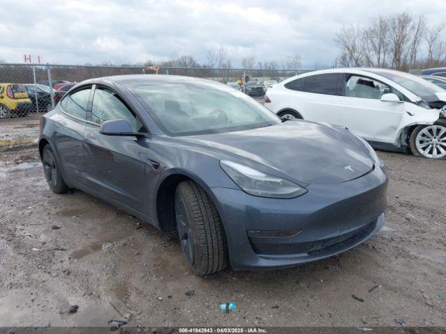  Salvage Tesla Model 3