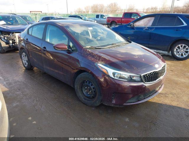  Salvage Kia Forte