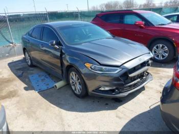  Salvage Ford Fusion