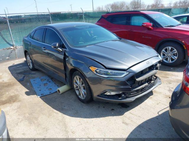  Salvage Ford Fusion