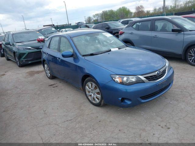  Salvage Subaru Impreza