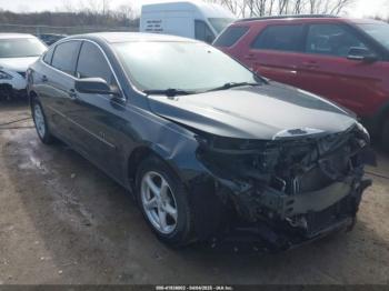  Salvage Chevrolet Malibu