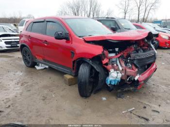  Salvage Mitsubishi Outlander