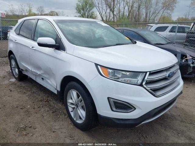  Salvage Ford Edge