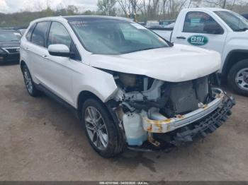  Salvage Ford Edge