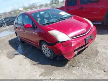  Salvage Toyota Prius