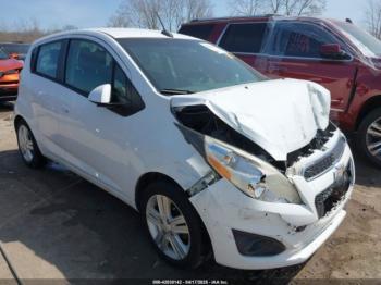 Salvage Chevrolet Spark