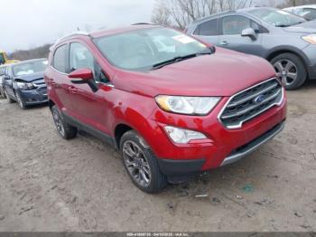  Salvage Ford EcoSport