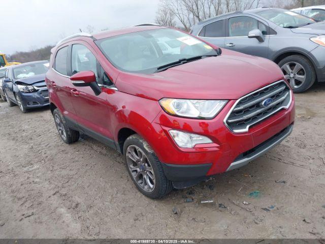  Salvage Ford EcoSport