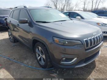  Salvage Jeep Cherokee