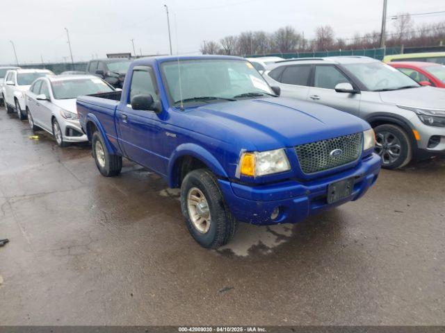 Salvage Ford Ranger