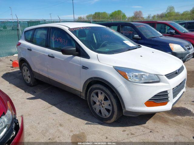  Salvage Ford Escape